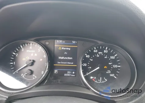 2018 Nissan Rogue Sv из США, поврежденный, VIN 5N1AT2MT3JC701719